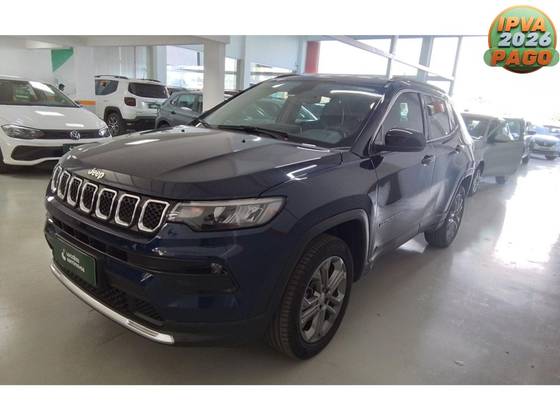 JEEP COMPASS 1.3 T270 TURBO FLEX LONGITUDE AT6